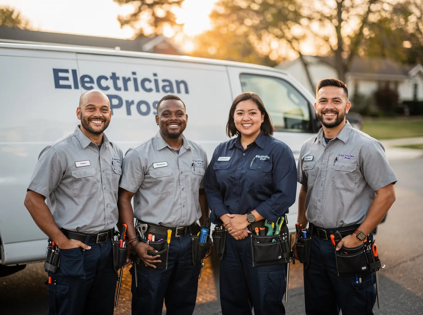 Electrician company in Brogue, PA